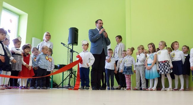 Otwarcie przedszkola Bajkowy Las (zdjęcia)