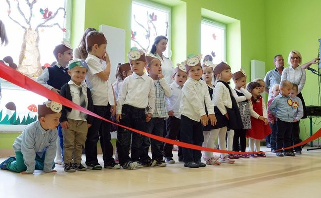 Otwarcie przedszkola Bajkowy Las (zdjęcia)