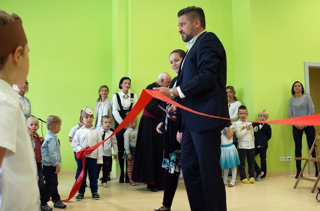 Otwarcie przedszkola Bajkowy Las (zdjęcia)