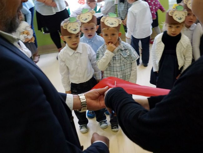 Otwarcie przedszkola Bajkowy Las (zdjęcia)