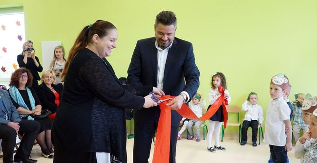 Otwarcie przedszkola Bajkowy Las (zdjęcia)
