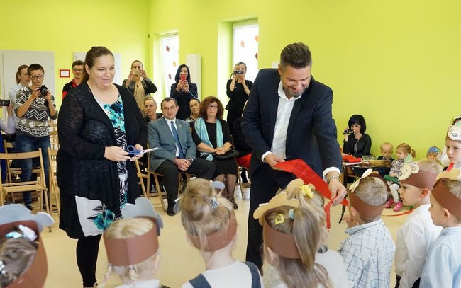 Otwarcie przedszkola Bajkowy Las (zdjęcia)