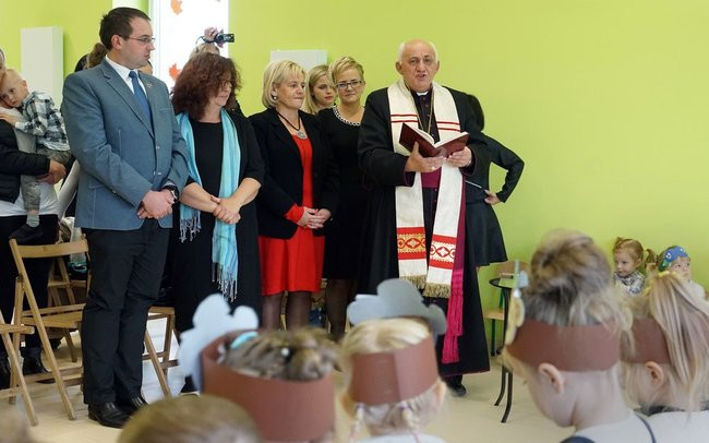 Otwarcie przedszkola Bajkowy Las (zdjęcia)