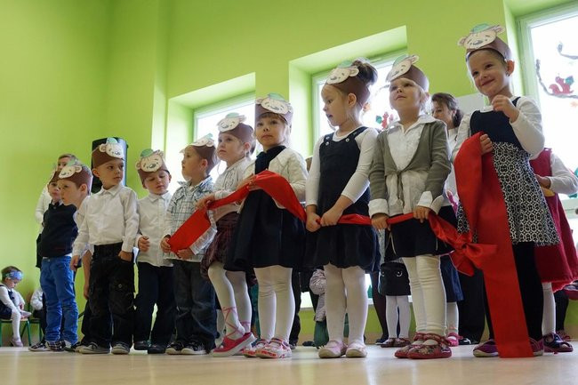 Otwarcie przedszkola Bajkowy Las (zdjęcia)
