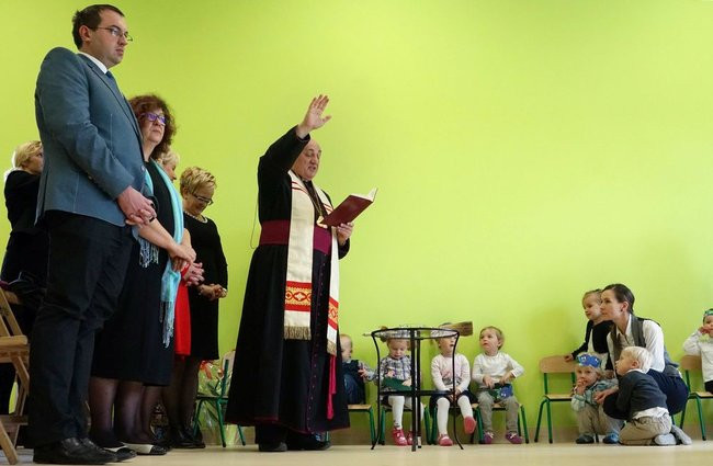 Otwarcie przedszkola Bajkowy Las (zdjęcia)