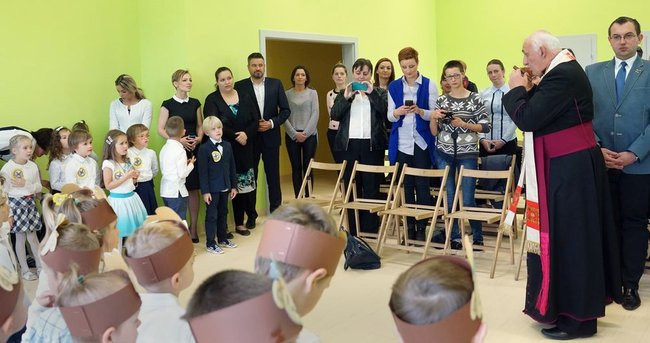Otwarcie przedszkola Bajkowy Las (zdjęcia)