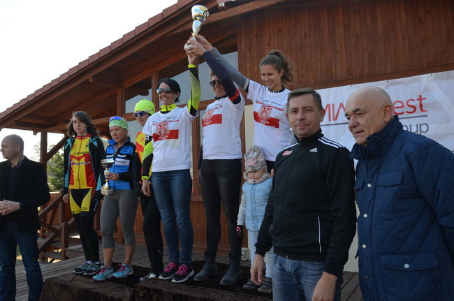 Mistrzostwa sztafet MTB (zdjęcia)