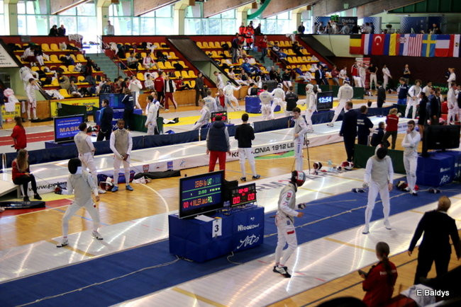 Fechtowali w Trapezie (zdjęcia)