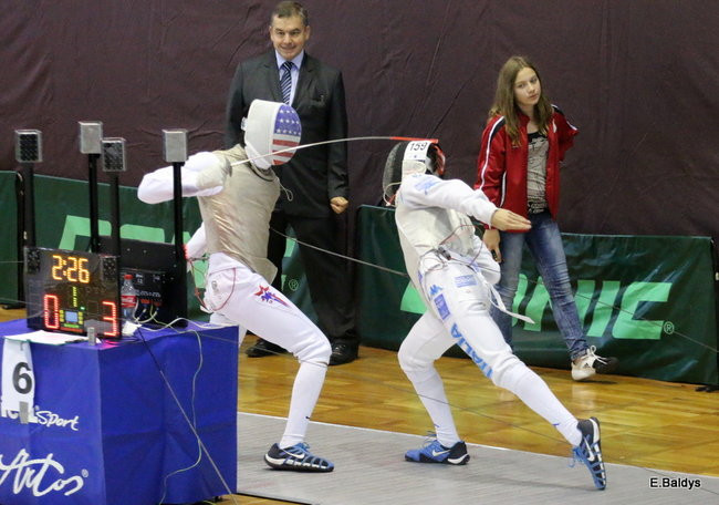 Fechtowali w Trapezie (zdjęcia)