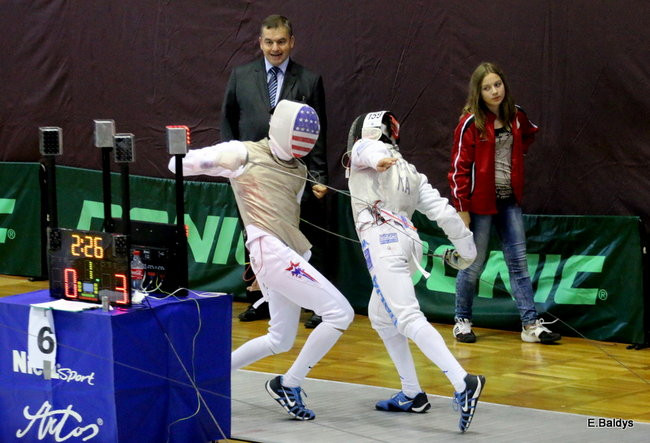 Fechtowali w Trapezie (zdjęcia)