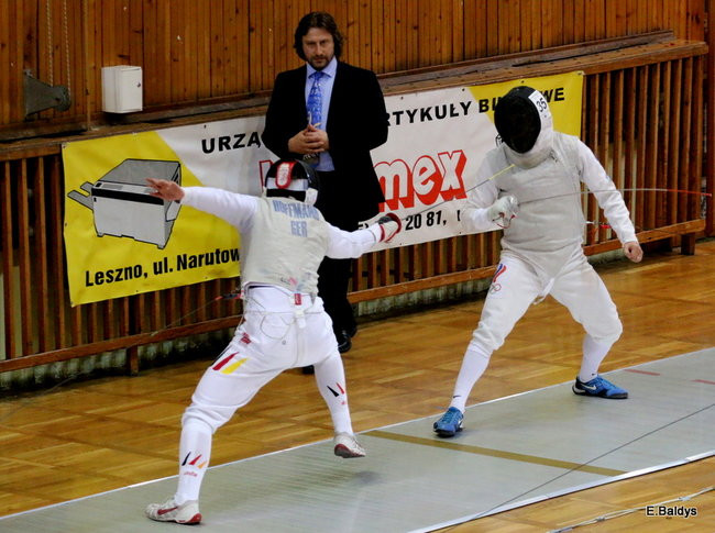 Fechtowali w Trapezie (zdjęcia)