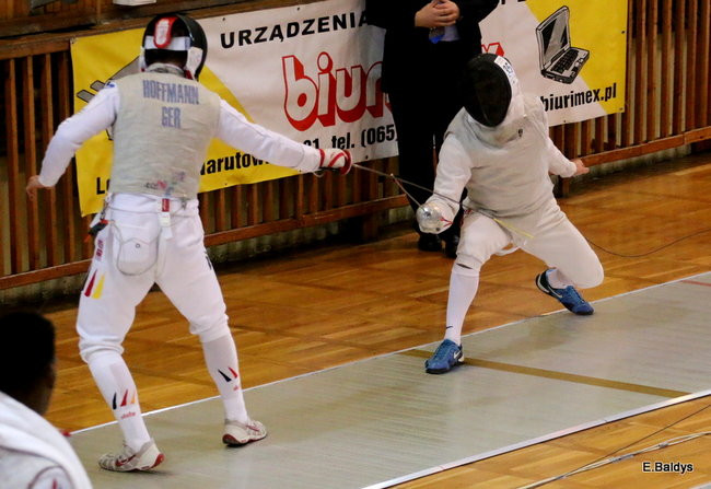 Fechtowali w Trapezie (zdjęcia)