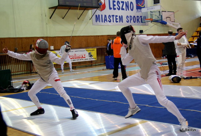 Fechtowali w Trapezie (zdjęcia)