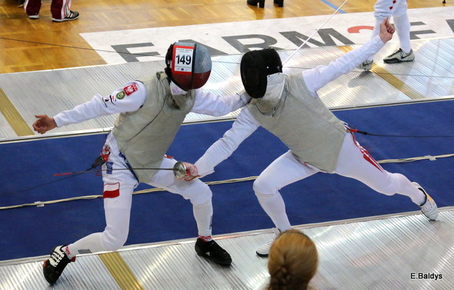 Fechtowali w Trapezie (zdjęcia)
