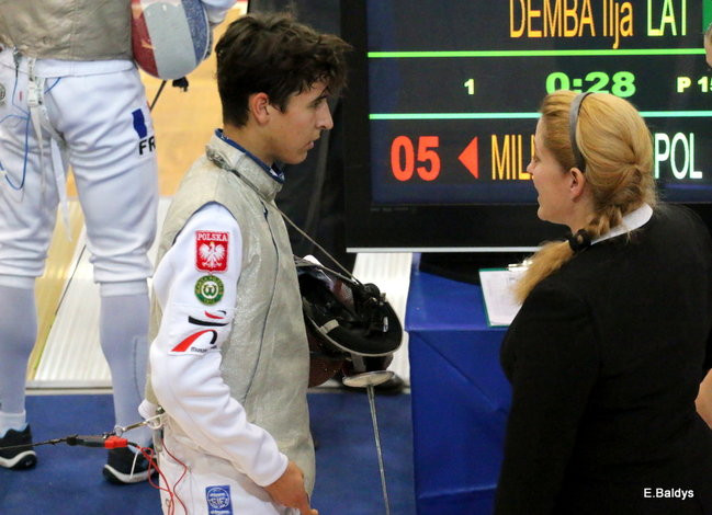 Fechtowali w Trapezie (zdjęcia)
