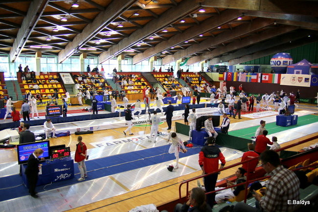 Fechtowali w Trapezie (zdjęcia)