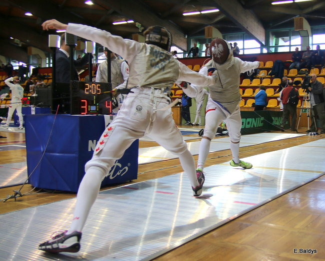 Fechtowali w Trapezie (zdjęcia)