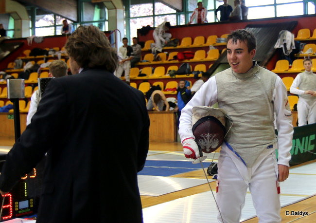 Fechtowali w Trapezie (zdjęcia)