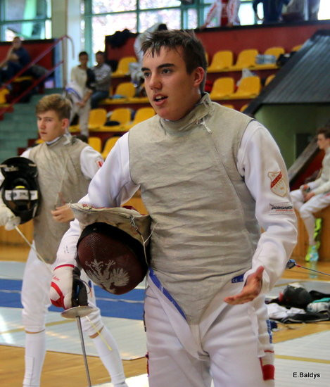 Fechtowali w Trapezie (zdjęcia)
