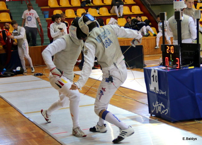 Fechtowali w Trapezie (zdjęcia)