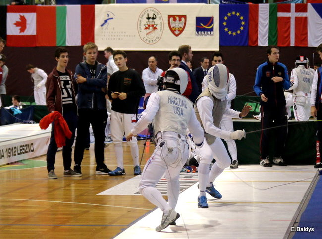 Fechtowali w Trapezie (zdjęcia)