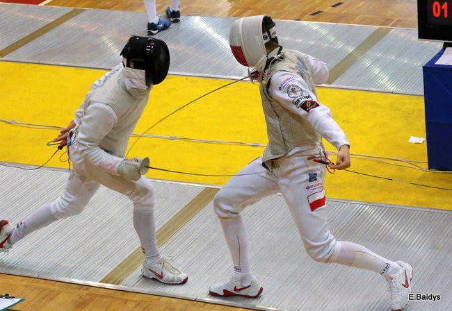 Fechtowali w Trapezie (zdjęcia)