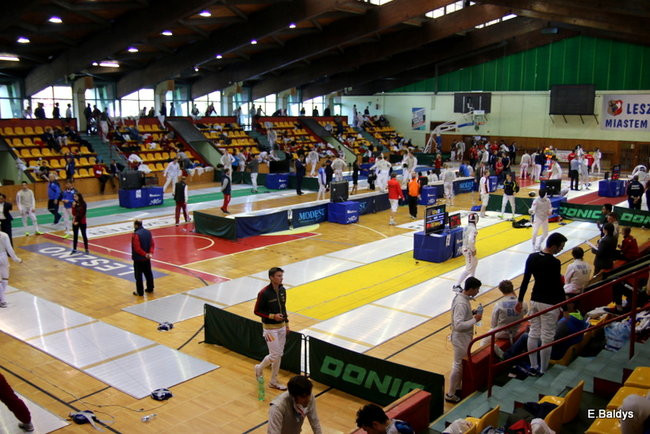 Fechtowali w Trapezie (zdjęcia)