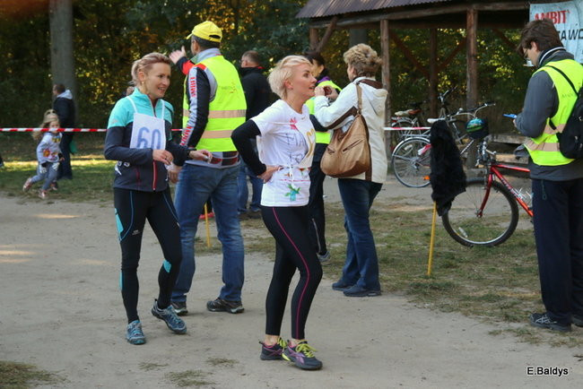 Rodzinne bieganie w Karczmie Borowej (zdjęcia)