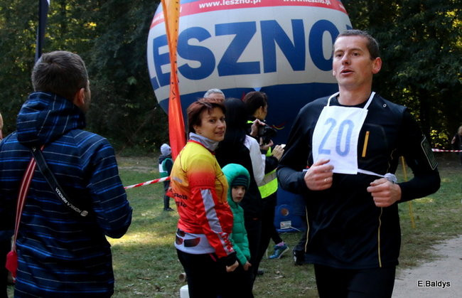 Rodzinne bieganie w Karczmie Borowej (zdjęcia)