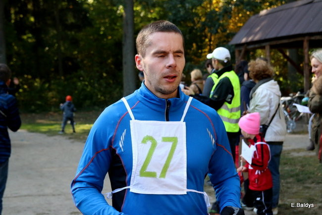 Rodzinne bieganie w Karczmie Borowej (zdjęcia)
