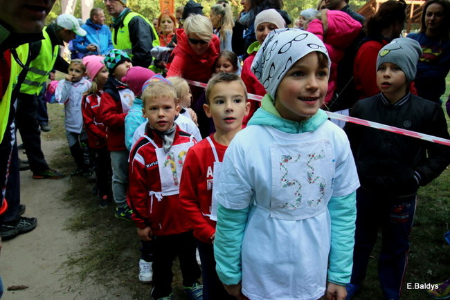 Rodzinne bieganie w Karczmie Borowej (zdjęcia)