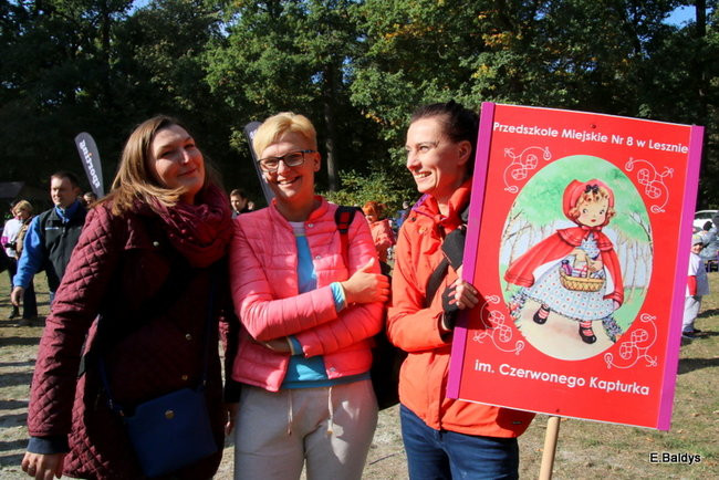 Rodzinne bieganie w Karczmie Borowej (zdjęcia)