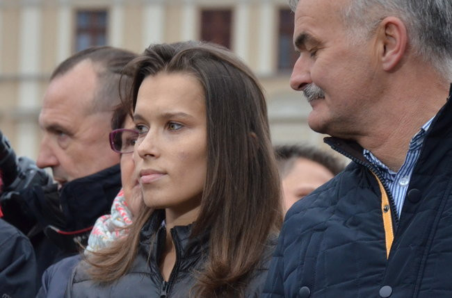 Kaczyński ciepło przyjęty przez leszczynian (zdjęcia)