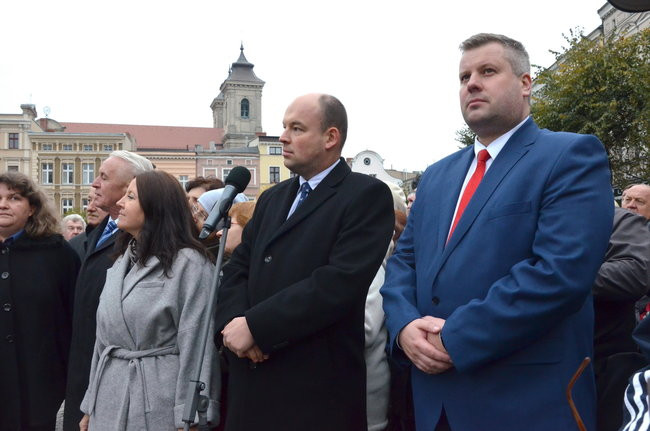 Kaczyński ciepło przyjęty przez leszczynian (zdjęcia)