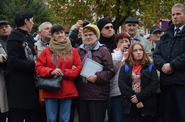 Kaczyński ciepło przyjęty przez leszczynian (zdjęcia)