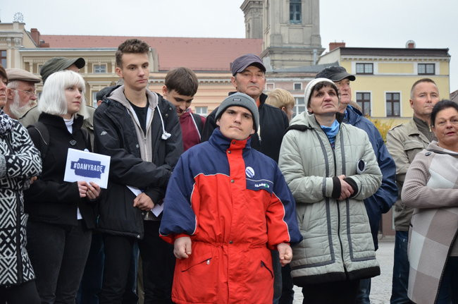 Kaczyński ciepło przyjęty przez leszczynian (zdjęcia)