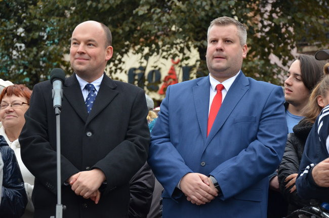 Kaczyński ciepło przyjęty przez leszczynian (zdjęcia)