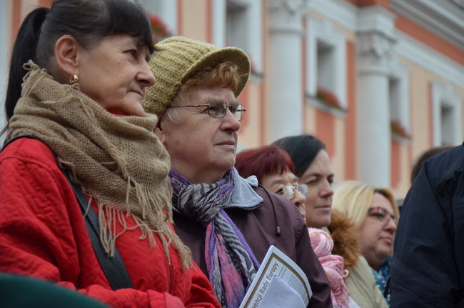 Kaczyński ciepło przyjęty przez leszczynian (zdjęcia)