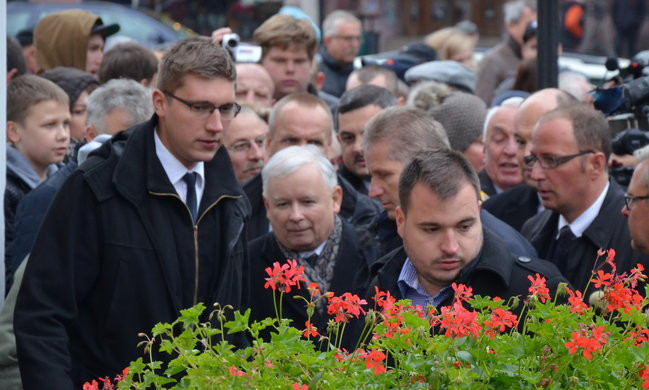 Kaczyński ciepło przyjęty przez leszczynian (zdjęcia)