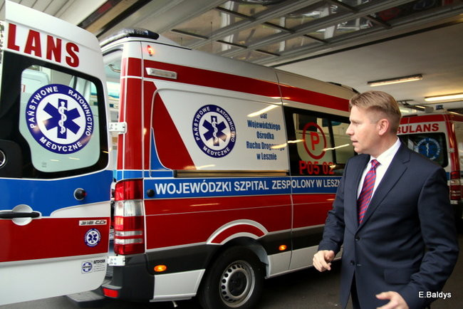 Dar dla szpitala w Lesznie (zdjęcia)