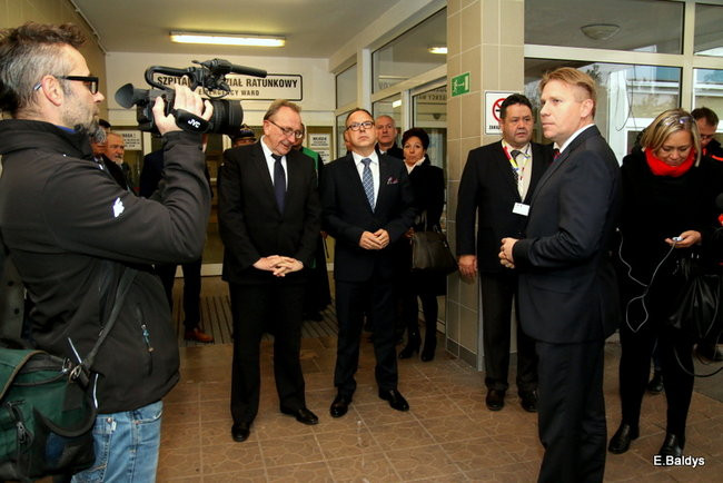 Dar dla szpitala w Lesznie (zdjęcia)