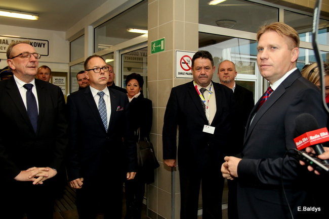 Dar dla szpitala w Lesznie (zdjęcia)