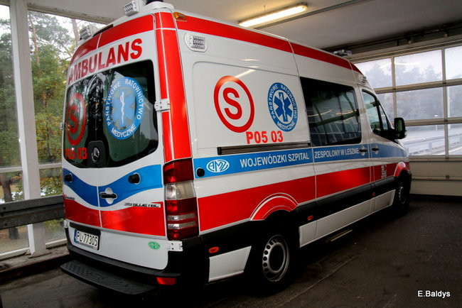 Dar dla szpitala w Lesznie (zdjęcia)