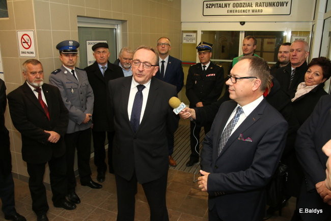 Dar dla szpitala w Lesznie (zdjęcia)