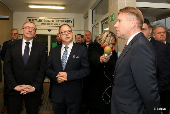 Dar dla szpitala w Lesznie (zdjęcia)