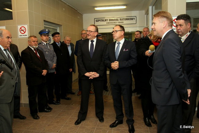 Dar dla szpitala w Lesznie (zdjęcia)