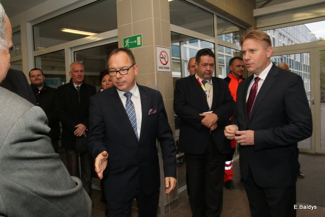 Dar dla szpitala w Lesznie (zdjęcia)