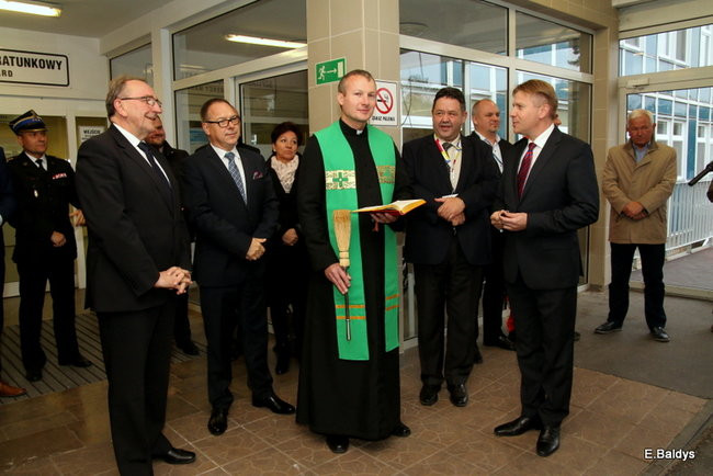 Dar dla szpitala w Lesznie (zdjęcia)