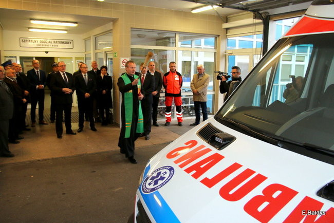 Dar dla szpitala w Lesznie (zdjęcia)