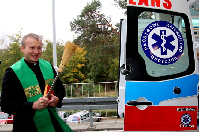 Dar dla szpitala w Lesznie (zdjęcia)